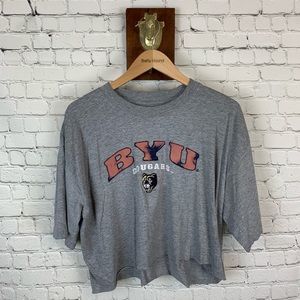 BYU COUGARS bleached crop